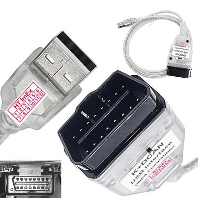 K+DCAN OBD2 USB Interface   Ediabas-kompatibel   für BMW E-Modelle 1996 2013