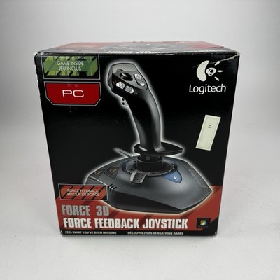 Brand New Open Box Logitech WingMan Force 3D Force Feedback USB Joystick Tested