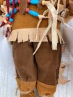Vintage Geppeddo Dolls Of The World Porcelain Native American Doll Tyee 12" — photo 9