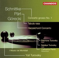 Concerto For Harpsich. Und Strings U.A.