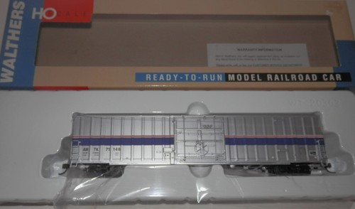 Coche de caja expreso Walthers escala HO 60' Amtrak 71148 (fase 4) #932-6041 | Zustand: Used