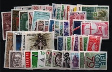 FRANCE:  NEUFS** Année 1979 complète N° 2028  à 2072 47 timbres LUXE