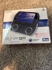 Sony PlayStation Portable Go 16GB Piano Black Handheld System