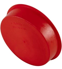 Caplugs T-43X T Series – Plastic Tapered Cap and Plug, 54 Pack, Red LD-PE CapOD
