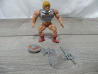 Vintage 1983 Mattel He-Man Masters of the Universe MOTU Action Figure w/ Weapons