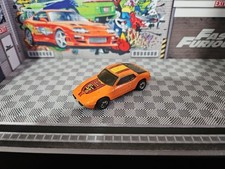 Vintage Hot Wheels Upfront Porsche 924 Hong Kong 1978 Combi post Blackwalls