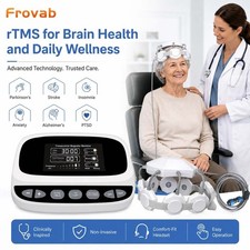 Repetitive Transcranial Magnetic for Depression Anxiety PTSD 9 Heads rTMS Device