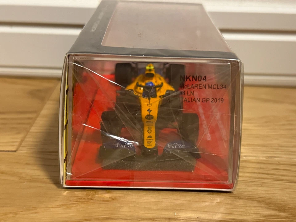 JPN LE | Spark 1:43 McLaren MCL34 Lando Norris F1 Italian GP 2019 NKN04 - Image 3 of 4