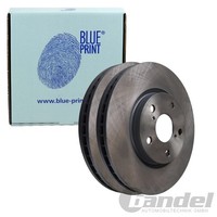 2X Blue Print Bremsscheiben Ø296Mm Vorne Passend FÜR Lexus GS SC
