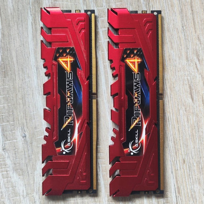 G.Skill Ripjaws 4 DDR4 16 GB (2 x 8GB) 2133 MHz 1.20V