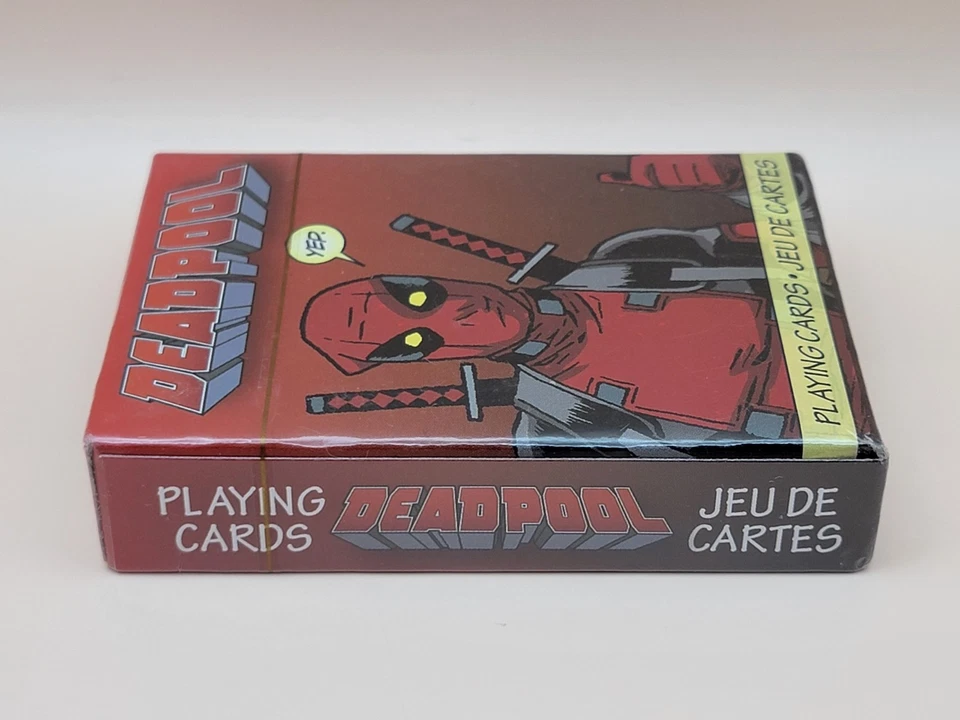 Deadpool Marvel Comics 52 Playing Card Deck [Brand New / Sealed] - Image 3 of 4
