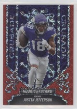 2023 Panini Rookies & Stars Crusade Longevity Prizm Justin Jefferson #CR-17 0ne9