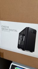DeepCool CH510 MESH DIGITAL ATX Mid Tower PC Case – Tempered Glass – NEW