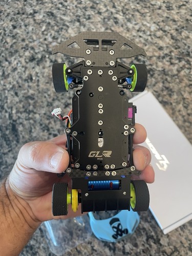 Gl Racing Glr 1/28 Reflex Lipo Nhx 2500kv Gl Esc Sanwa Receiver Aol Servo Artr - Picture 4 of 4