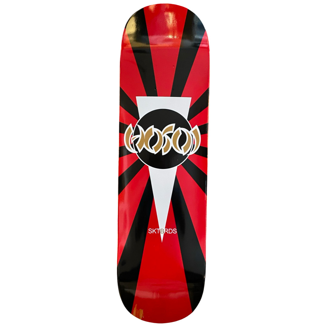 Official Christian Hosoi Hammerhead Popsicle Skateboard deck Slight blem