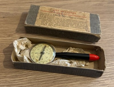 Vintage ENBEECO - Kartenmesser mit Kompass und Zündkerzentester DEUTSCHLAND