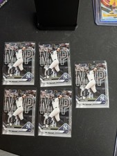 Topps Now 2025 Aaron Judge AL MVP New York Yankees Sports Trading Cards Lot of 5