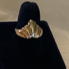 14k Gold Ring Yellow, Rose & White Gold No Stones — photo 2