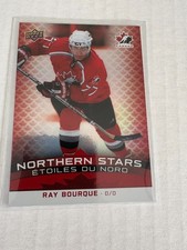 RAY BOURQUE TIM HORTONS 2025-26 NORTHERN STARS # NS-1