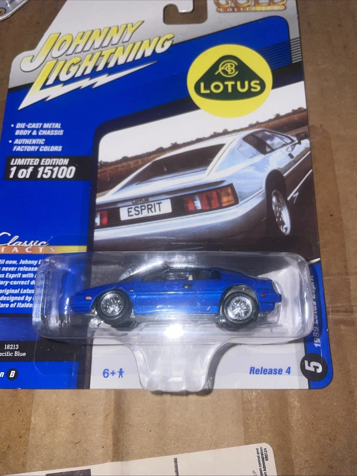 Johnny Lightning 6-Car Lot On 1:64 ‘97 Firebirds, ‘63 MGB,’89 Lotus2, 66 ElCam, - Image 3 of 4