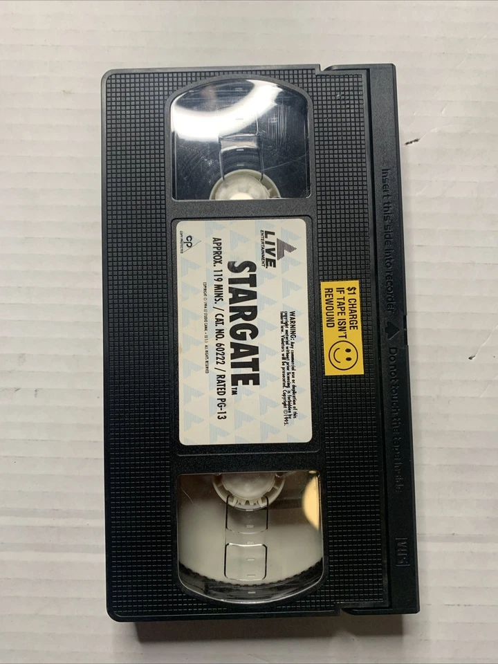 Stargate (VHS, 1995) - Image 2 of 4