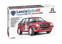 Italeri IT4712 Lancia Delta HF Ungeschnitten 16V Martini N 1 Winner Rally