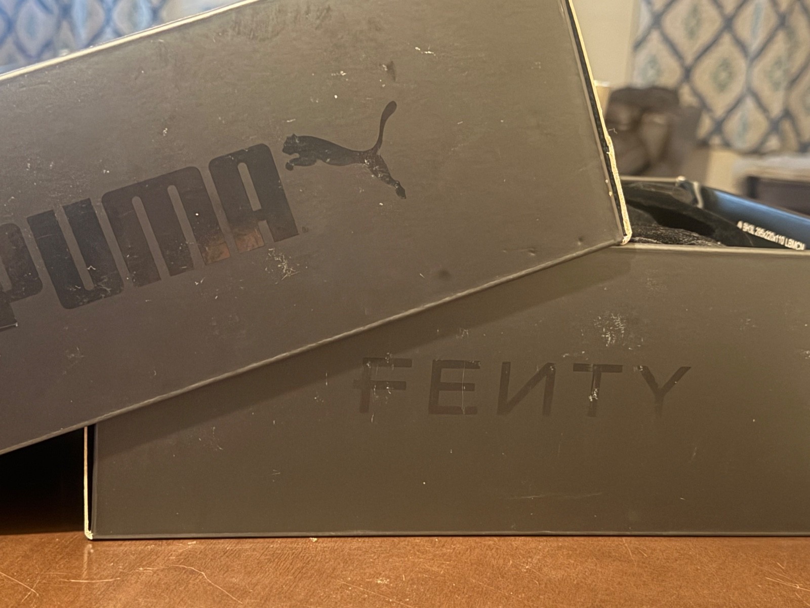 Fendi x Puma Suede Platform Sneakers – Fuchsia & Burnt Orange -New in Box thumbnail 10