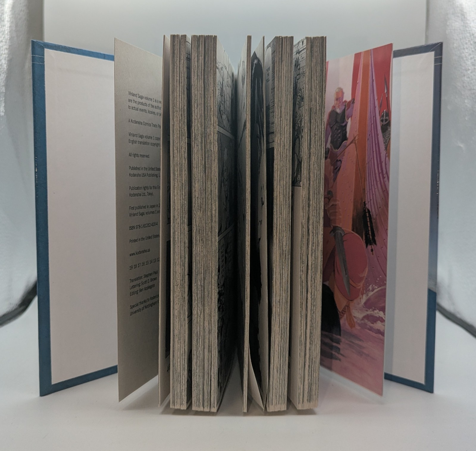 Vinland Saga Book 1 Makoto Yukimura Hardcover Kodansha Manga (B) image 5