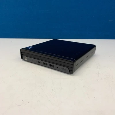 HP Pro Mini 400 G9 , i5-12500T, 16GB RAM, 512GB NVMe, Win 11 Pro *BEZEL DAMAGE* - Image 1 of 4