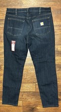 CARHARTT Women  s Rugged Flex Slim Fit Jeans BD4976-W Size 14 Short NEW