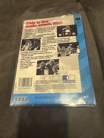 Prize Fighter (Sega CD Game CIB Complete Tested !
