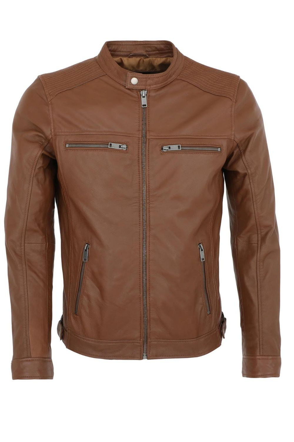 Кристон Тимоти Херрен Ледержакке braun XXL 43490₽