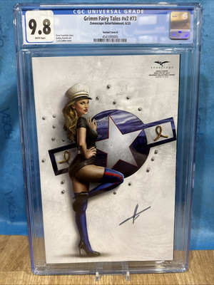Grimm Fairy Tales #v2 #73 May 2023 Variant Cover H CGC Graded 9.8 Comic Book