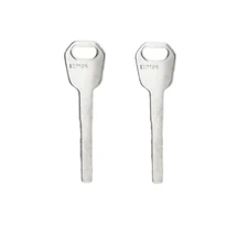 HU101 - Ford - High Security - Metal Key Blank (Pack Of 2)