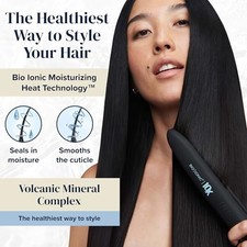 BIO IONIC 10X PRO STYLING IRON - BLACK