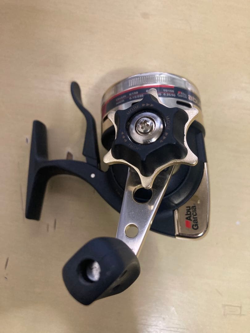Abu Garcia 64 LIMITED 【未使用】‼️ Abu Garcia Abumatic 275U Underspin | eBay