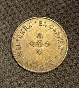 Ficha El Salvador Lozano 1 Real Hacienda El Carmen