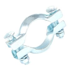 MTS 02.8293 Auspuffschelle Schelle Ø53mm für RENAULT TWINGO I (C06) CLIO I 4