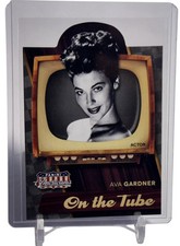 Ava Gardner 2015 Panini Americana On The Tube Vintage Card #2 W/Top Loader 🔥