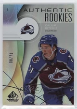 2024-25 SP Game Used Authentic Rookies Rainbow Foil /71 Calum Ritchie Rookie RC