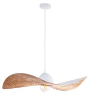 HäNgeleuchte Weiß Kupfer E27 Modern Esstisch Lampe Pendelleuchte Munya