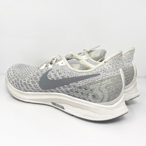 Scarpe da corsa Nike Air Zoom Pegasus 35 942855-004 grigie da donna sneakers taglia 10 - Foto 5 di 12