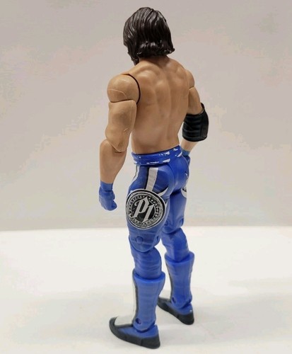 2011 Mattel WWE AJ Styles Mattel Basic Wrestling Action Figure Toy #A - Picture 4 of 9