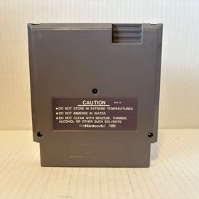 River City Ransom (Nintendo Entertainment System NES, 1989) Tested Working