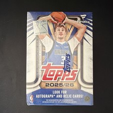 2025/26 TOPPS FANATICS NBA BASKETBALL VALUE BLASTER BOX SEALED🔥 Cooper Flagg 🔥