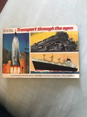 Vintage  TRANSPORT THROUGH THE AGES Complete Set of Tea Cards