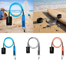 Leash de planche de surf Fishboard TPU Paddle Leash sécurité Corde sécurité