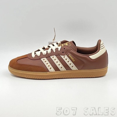 Adidas Samba OG Preloved Brown / Cream JR8821 - Select Size