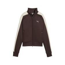 PUMA T7 Always On Track Jacket Womens Black Casual Athletic Outerwear 62979631
