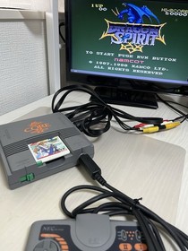 【TESTED】NEC PC Engine Core GRAFX Ⅱ Console System + Controller